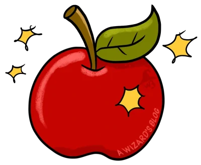 Sparkling apple.