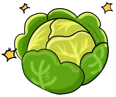 Sparkling kale.