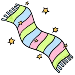 Knitting recipe: Magical scarf