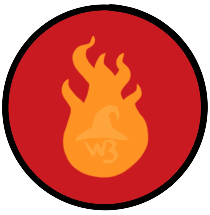 Fire icon.
