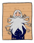 How to grow a wizard beard