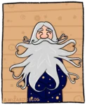 How to grow a wizard beard