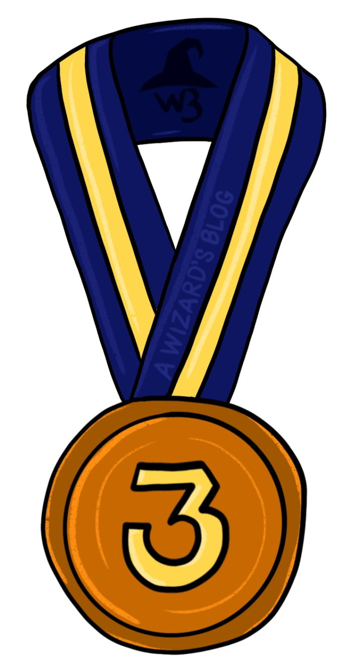 Bronze medal.
