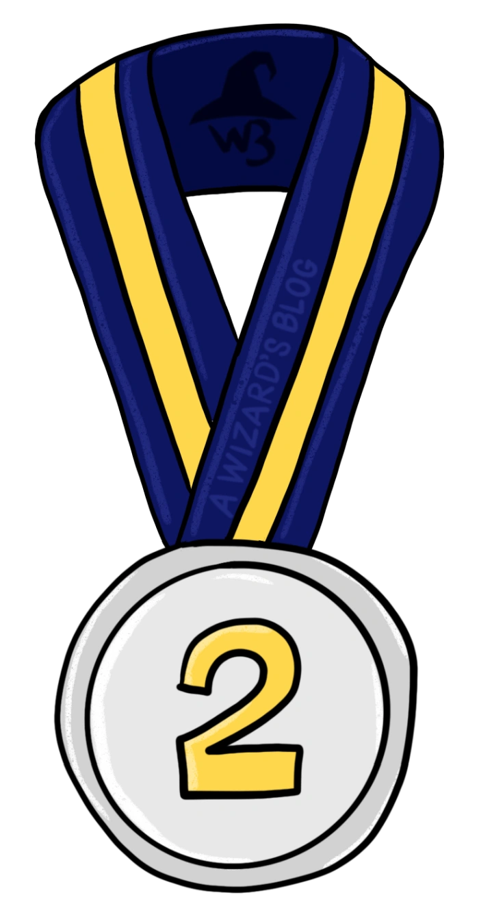 Silver medal.